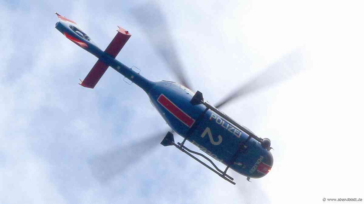 Polizei muss sparen: Drohnen ersetzen Hubschrauber, Abbau von Tarifstellen