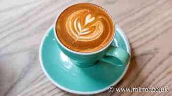 UK seaside town ranked best for coffee lovers with most independent cafes