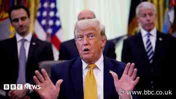 Trump threatens 100% tariff on European nations over tech tax
