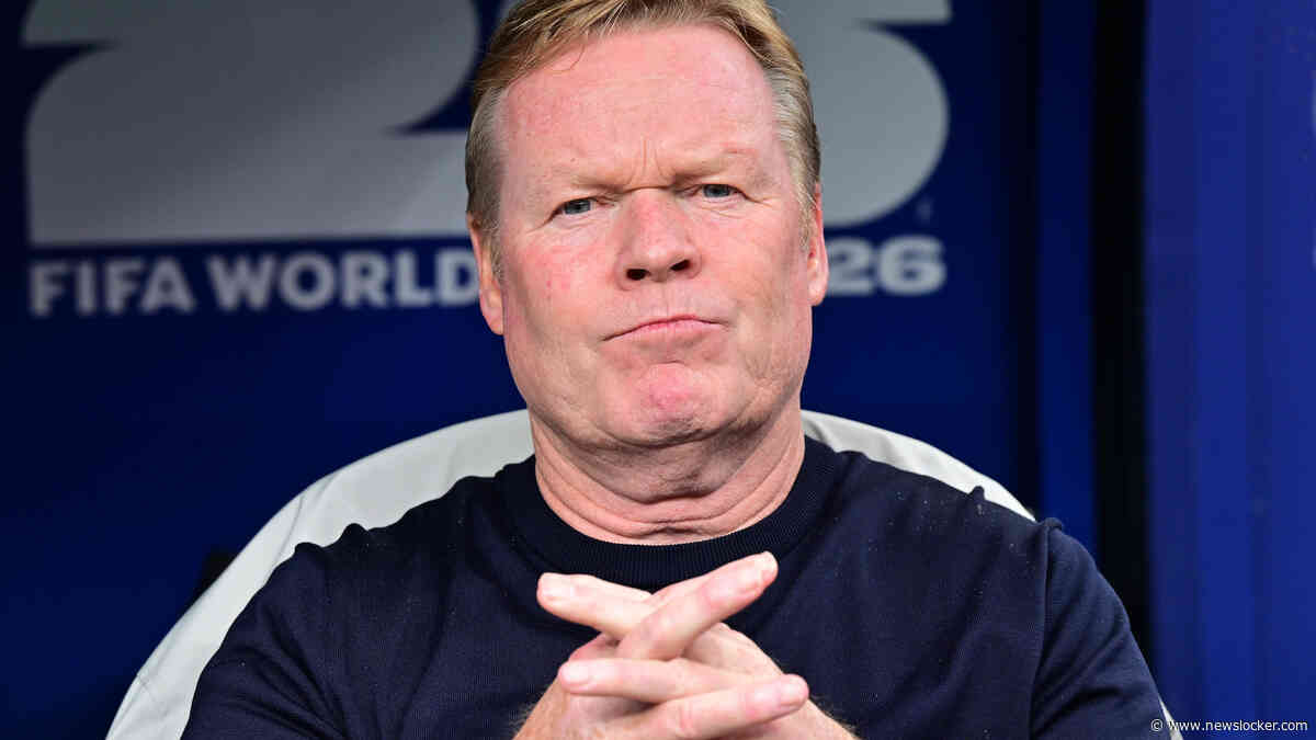 Ronald Koeman eist meer van zijn Nederlands elftal: ’Dit kan en mag niet tegen Marokko’