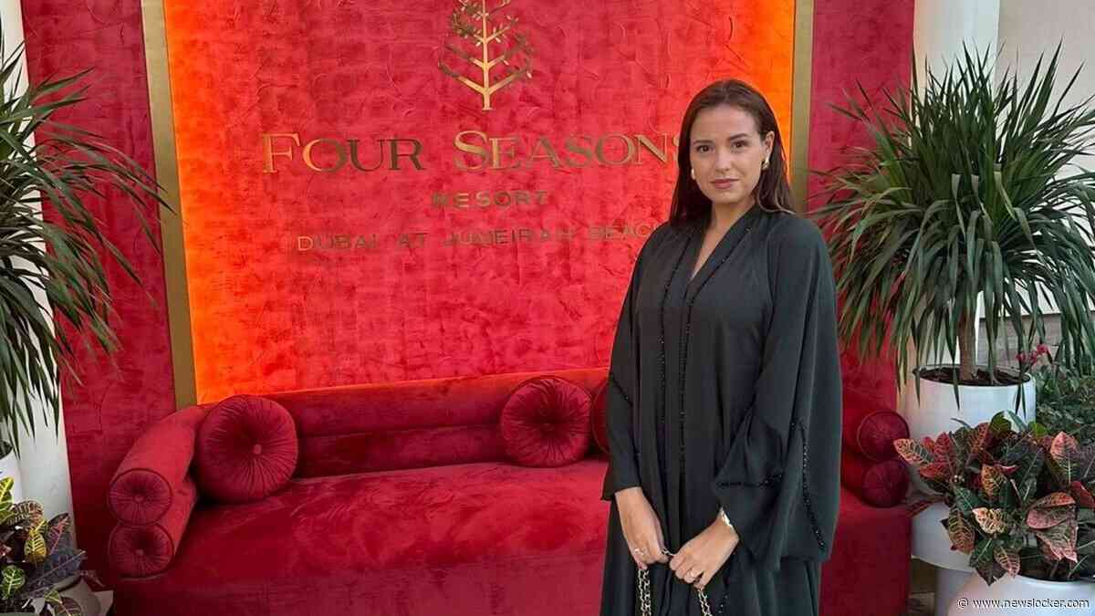 Charity (33) woont met haar gezin in Dubai: ’Temperatuur loopt hier op tot 48 graden’