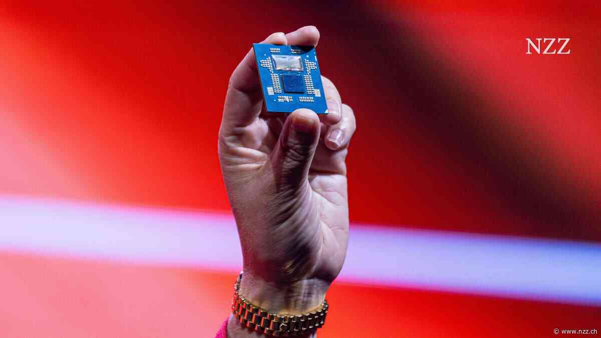 Die Bank der Zentralbanken sieht grosses Potenzial in der künstlichen Intelligenz – und eine wachsende Gefahr für einen Crash