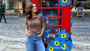 Geordie TV star Vicky Pattison reveals emotional reason behind name of future child