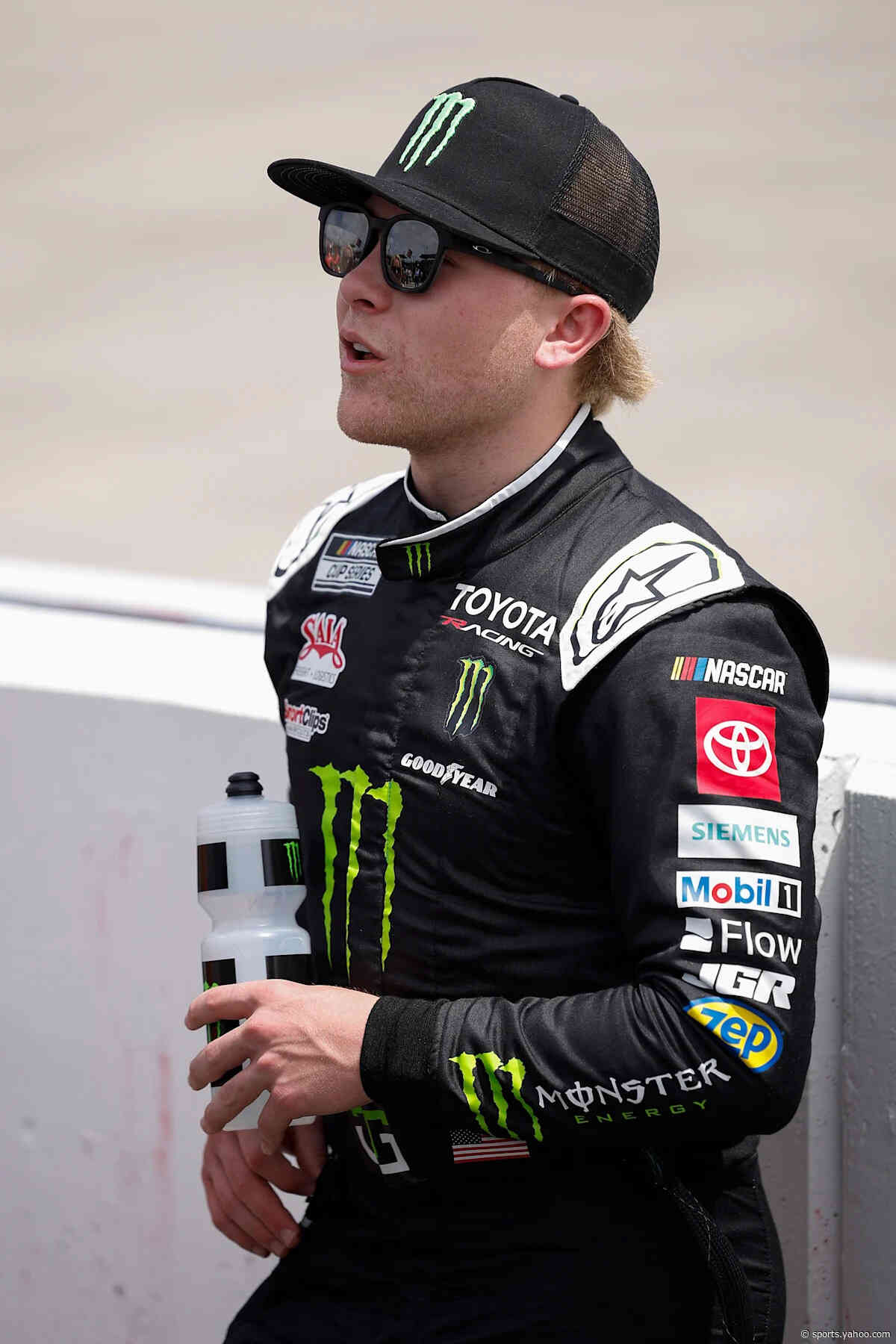 NASCAR Cup Series at Sonoma lineup, TV schedule for Sunday's race