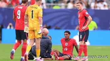 Tuchel admits worry as England injuries mount