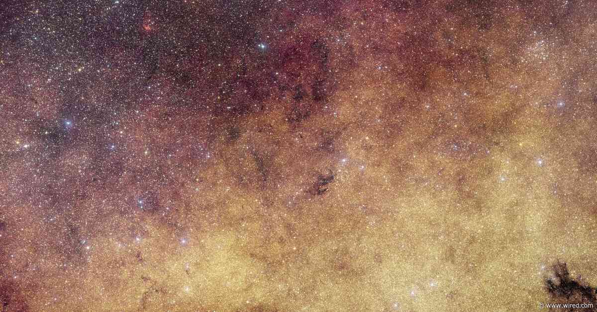 This Is the Most Detailed Image Yet of the Milky Way's Center