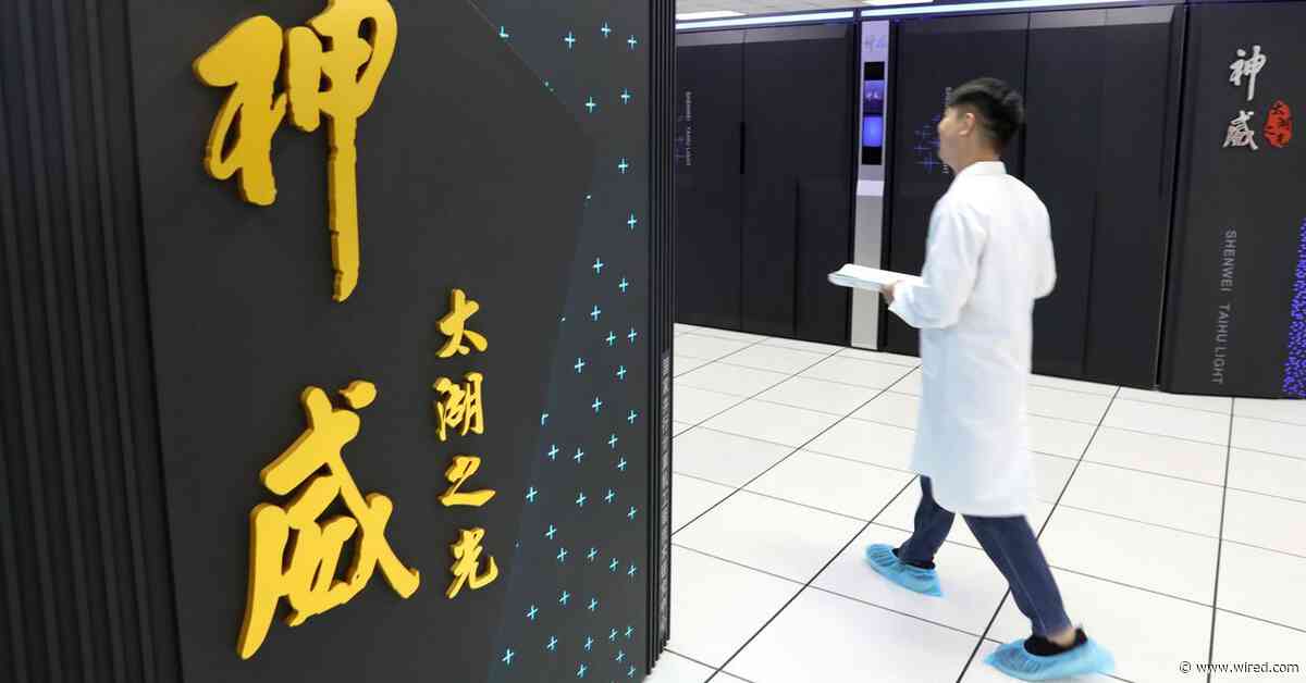 China Defies US Restrictions and Builds the World’s Fastest Supercomputer
