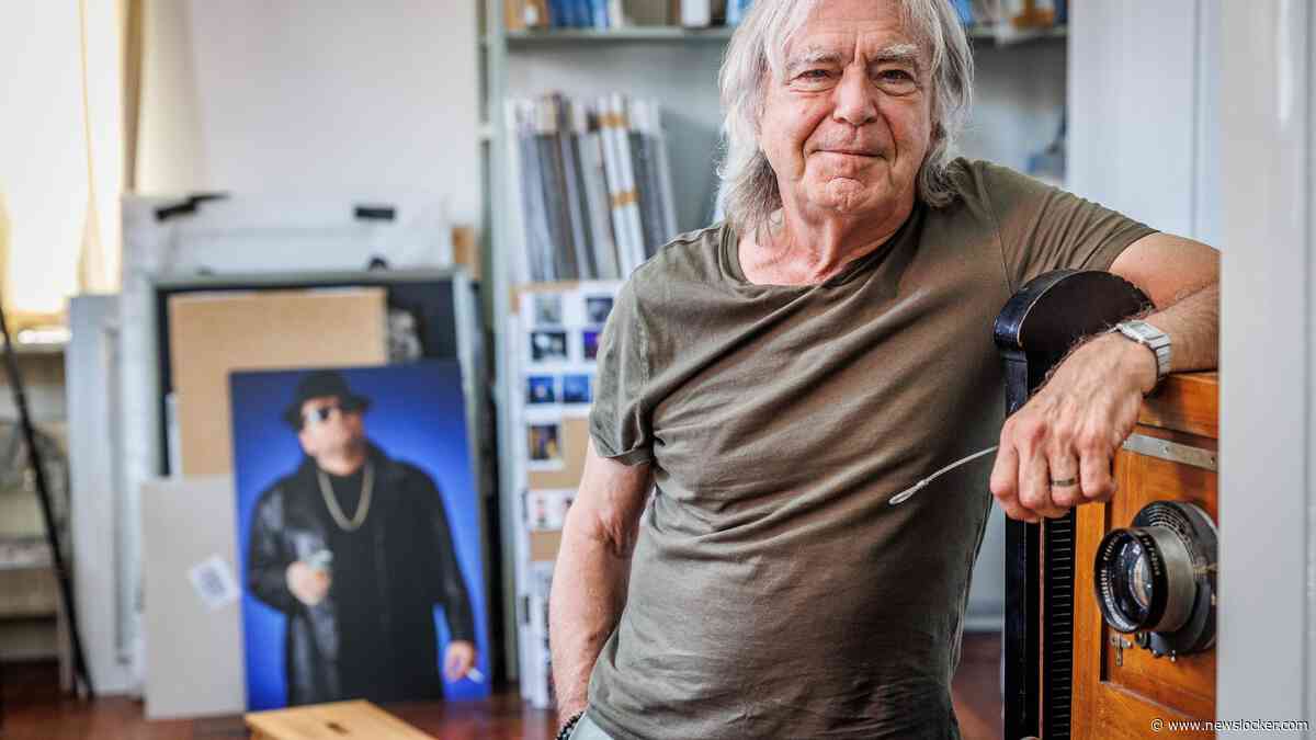 Fotograaf Govert de Roos (72) had André Hazes jarenlang voor zijn lens: ’Ik vond hem geen makkelijke man’