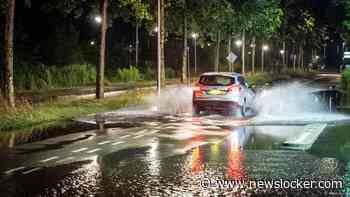 Live | Schade en wateroverlast na zware onweersbuien, treinverkeer verstoord