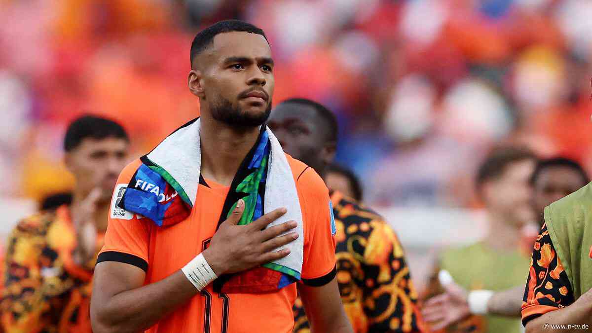"Unglaublich schwere Zeit": Oranje-Profi Gakpo erleidet Schicksalsschlag vor dem Sechzehntelfinale