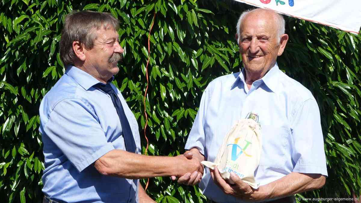 Der „Baumeister von Illerberg“ ist aus dem Vereinsleben nicht wegzudenken