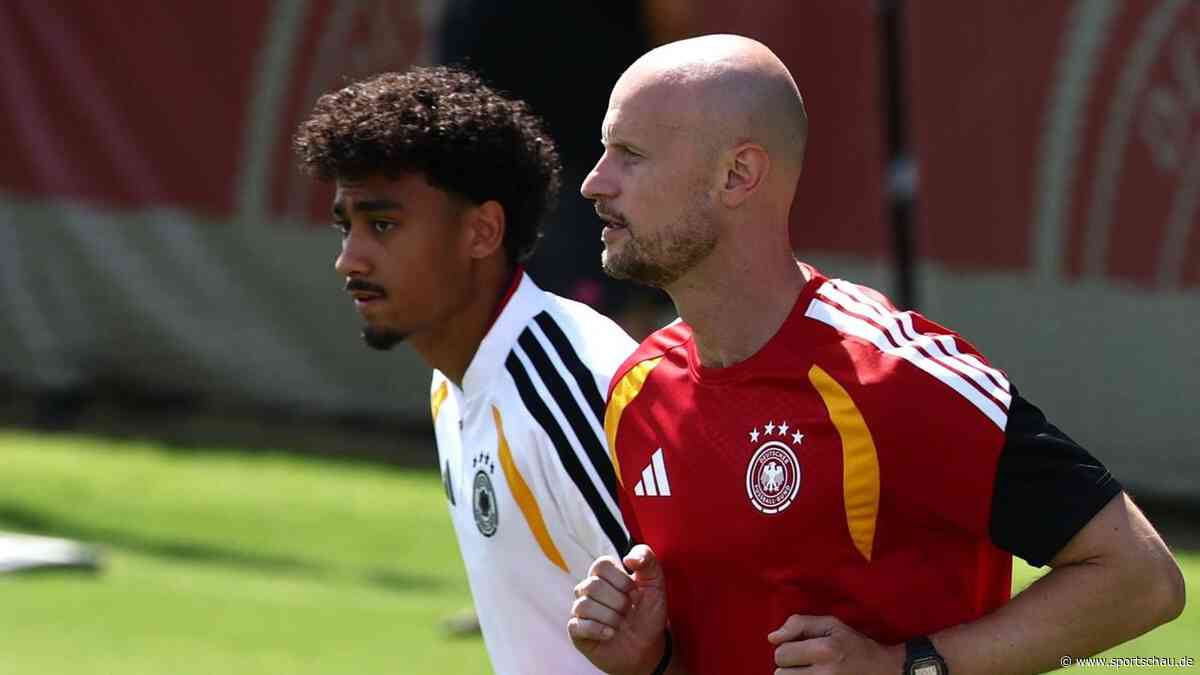 DFB-News: Brown: "Hoffe, dass ich das nächste Spiel spielen kann"