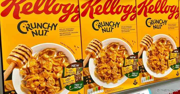 Kellogg’s just quietly made a major change to Crunchy Nut cereal flavour