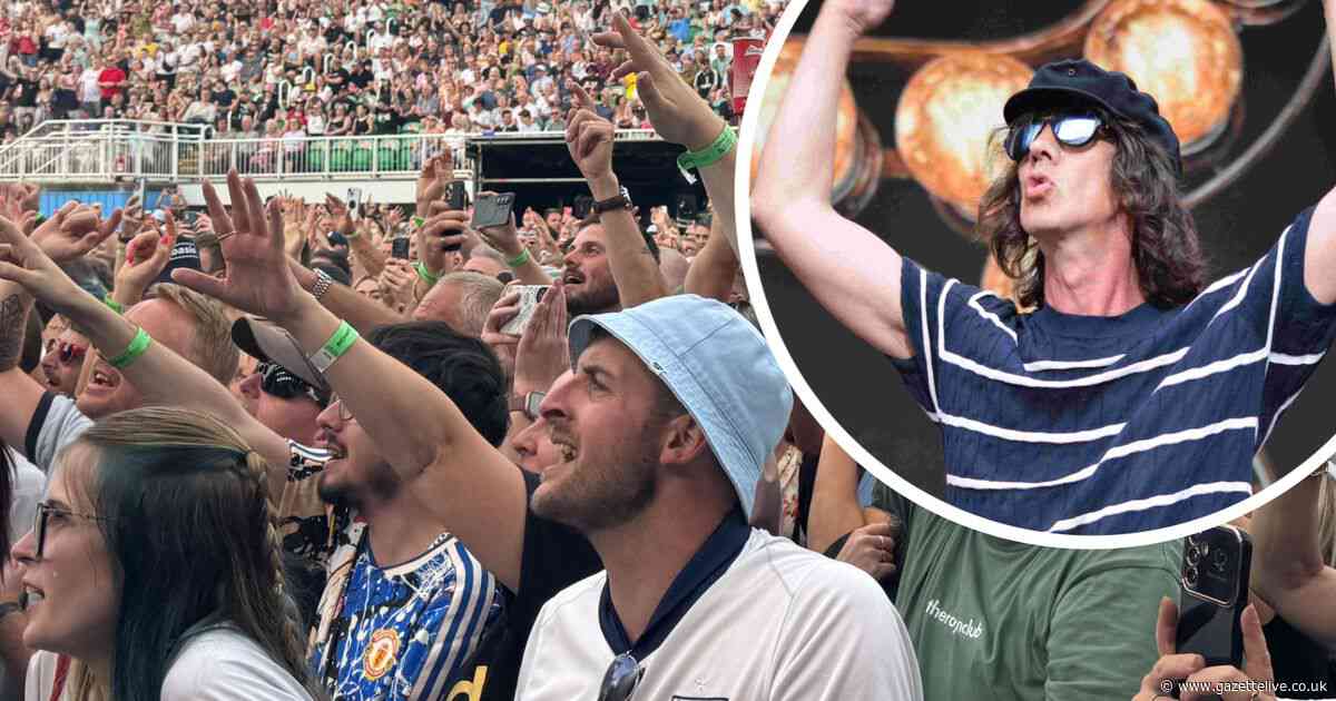 Photos from Richard Ashcroft's Scarborough Open Air Theatre gig with 'Bitter Sweet Symphony' finale