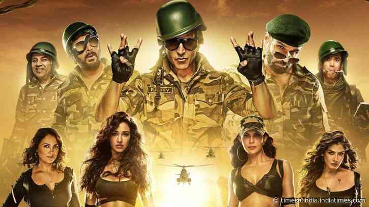 'Welcome to the Jungle' box office collection Day 2 [LIVE]: Eyes Sunday surge of Rs 55 crore net milestone