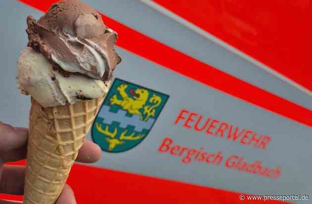 FW-GL: Viele Einsätze bei großer Hitze: Feuerwehr und Rettungsdienst in Bergisch Gladbach stark gefordert