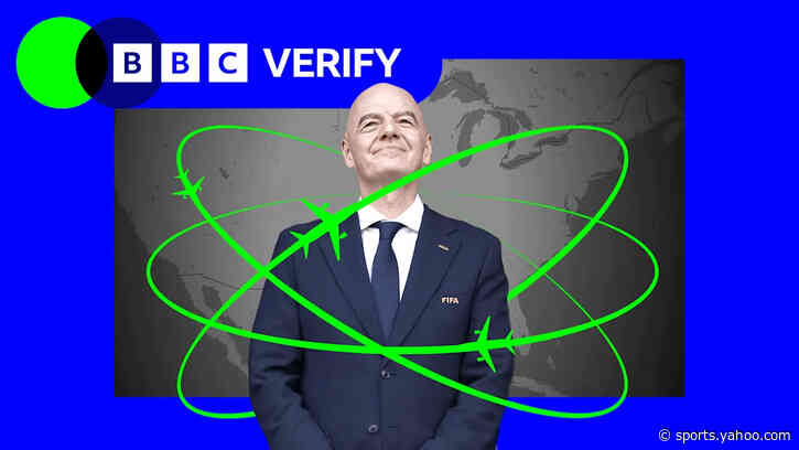 27 flights, 24 matches: How Fifa's president is jetting around World Cup