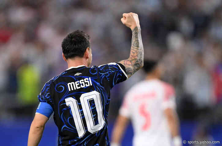 Barcelona legend Messi cannot stop breaking records in age-defying World Cup campaign