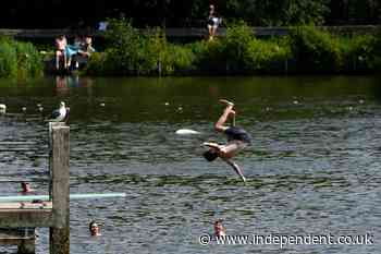 Heatwave ends as Met Office removes extreme heat warnings and forecasts rain