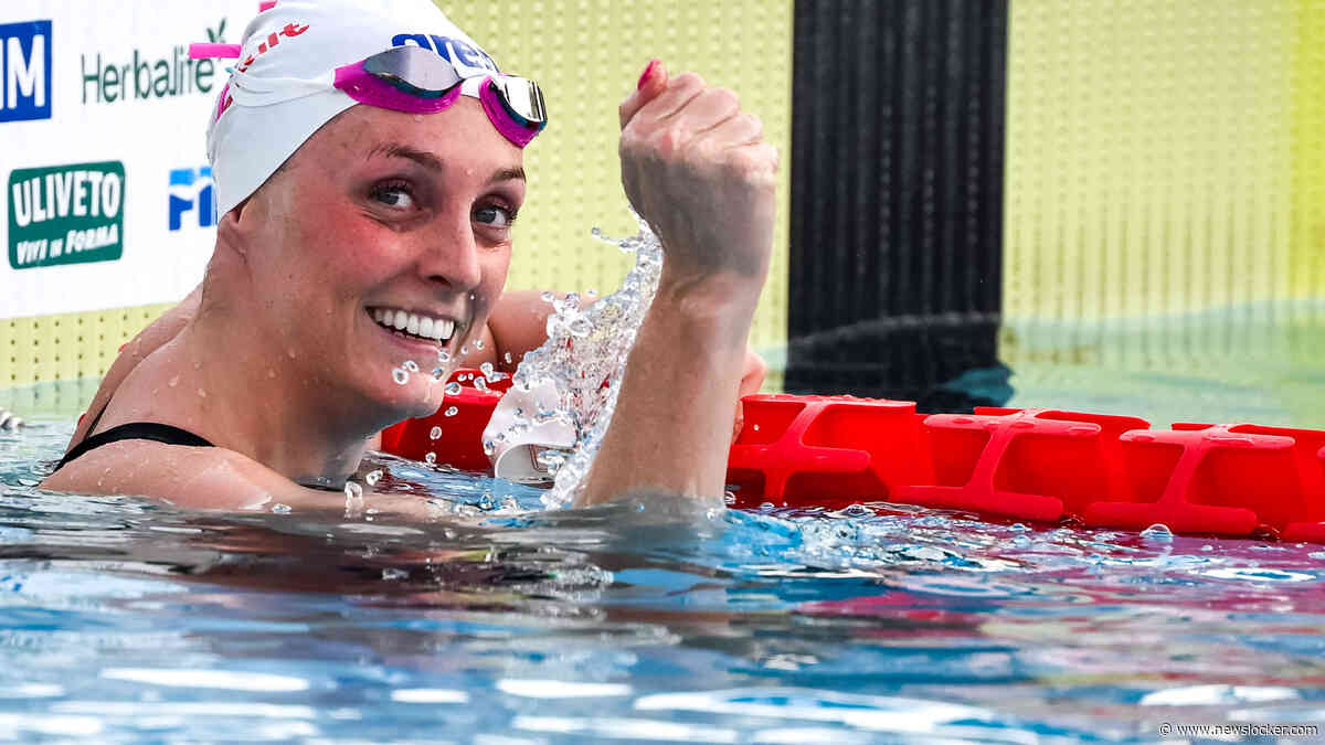 Marrit Steenbergen belde na wereldrecord met coach Patrick Pearson: ’Drink een biertje op mij’