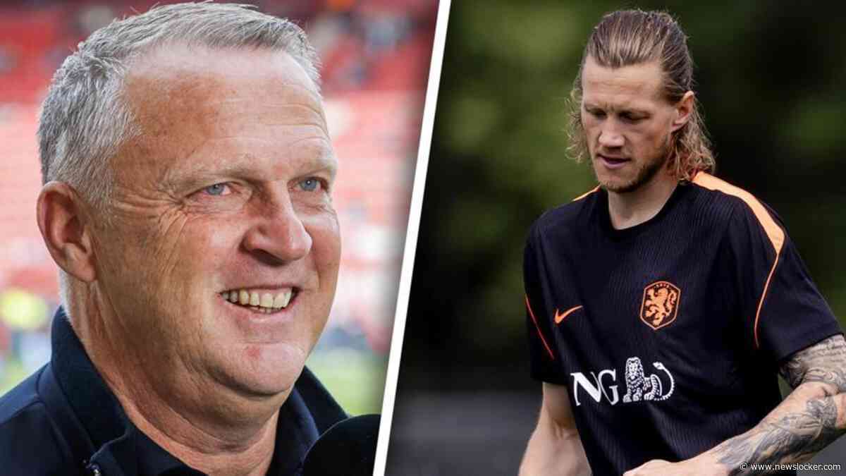 'John van den Brom wordt eigenlijk opgezadeld met Wout Weghorst'