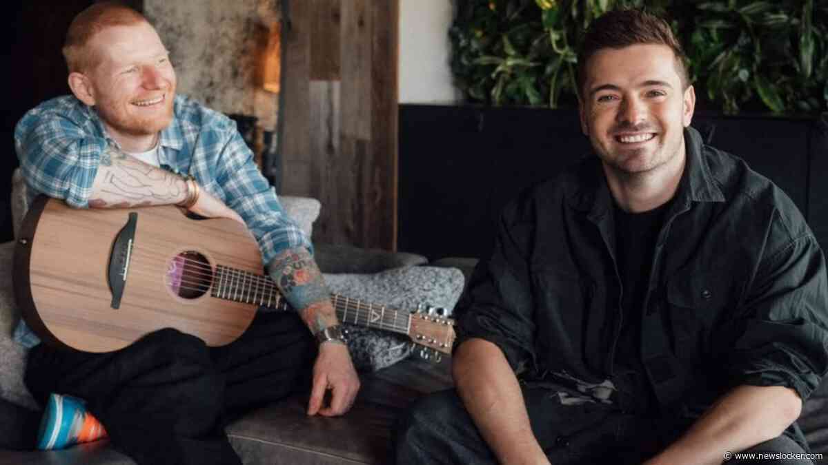 Ed Sheeran en Martin Garrix verrassen echtpaar op bruiloftsfeest: ’Uitgenodigd via Instagram’