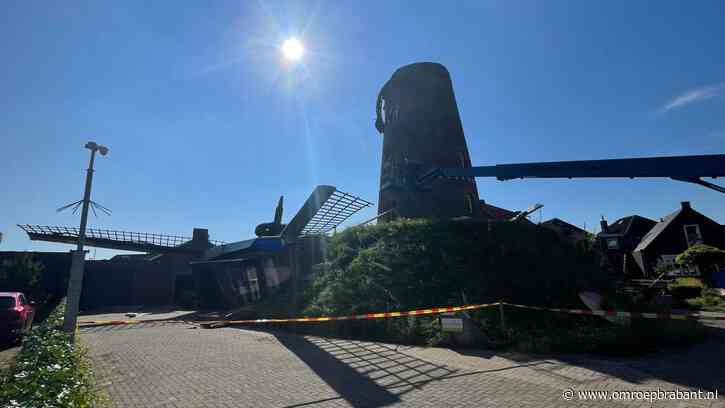 Eigenaar aangeslagen na storm die Zilster molen verwoest: 'Weer opbouwen'