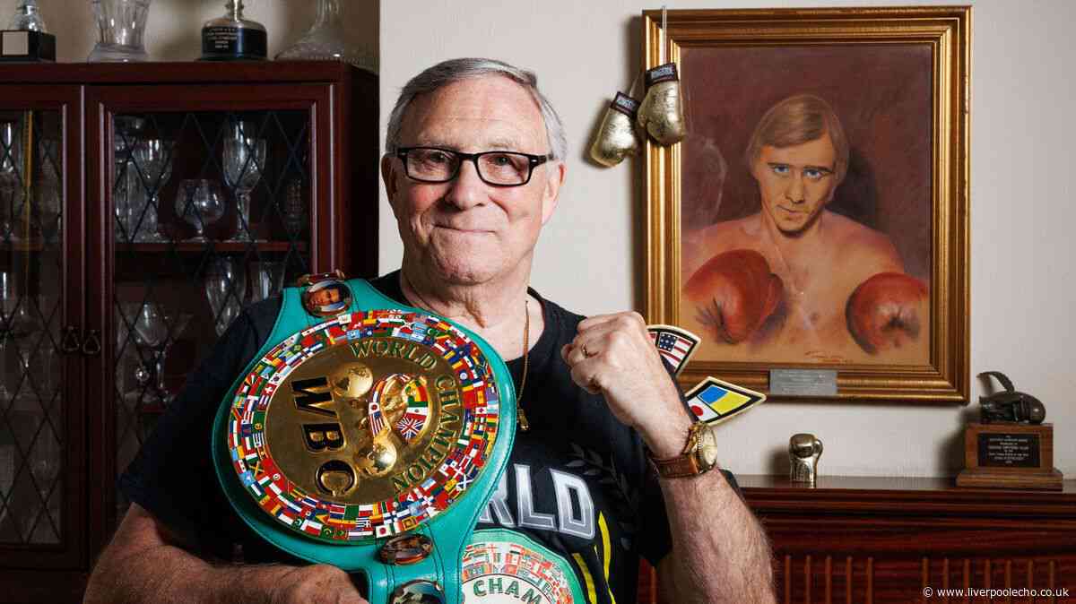 'I'd be a millionaire if I was boxing today, but I wouldn't swap my life on Merseyside'