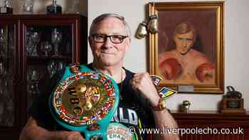 'I'd be a millionaire if I was boxing today, but I wouldn't swap my life on Merseyside'