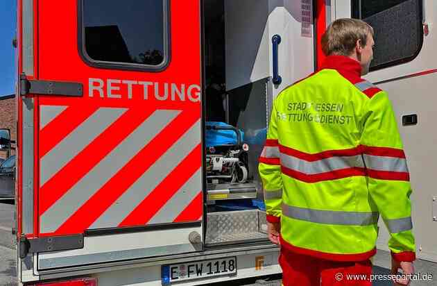 FW-E: Hitzewelle führt zu deutlich mehr Rettungsdiensteinsätzen - Stadt Essen erhöht erneut Anzahl an Einsatzkräften