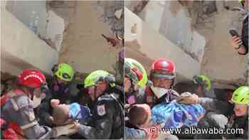 Heartwarming video: Infant pulled alive from under rubble in Venezuela