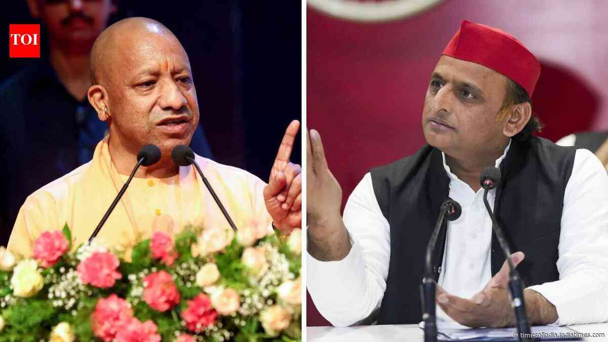 'Visit Ram Temple, do penance to gain good sense': Yogi Adityanath to Akhilesh amid donation row