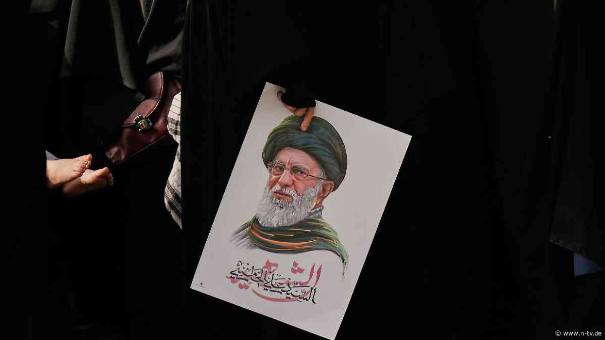 Vorbereitungen auch im Irak: Iran rechnet bei Chameneis Beerdigung mit 20 Millionen Menschen