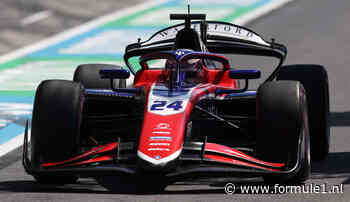 Laurens van Hoepen knokt zich naar P9 in F2-hoofdrace, Tsolov wint in Oostenrijk