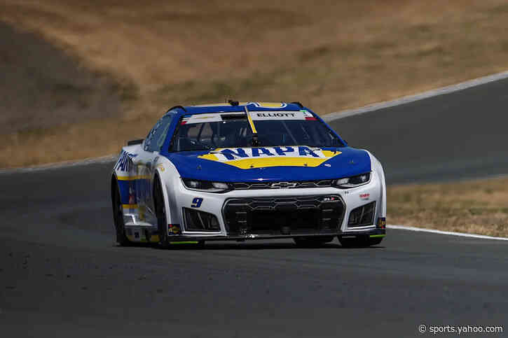 Chase Elliott faces uphill climb for NASCAR Cup race at Sonoma in 2026