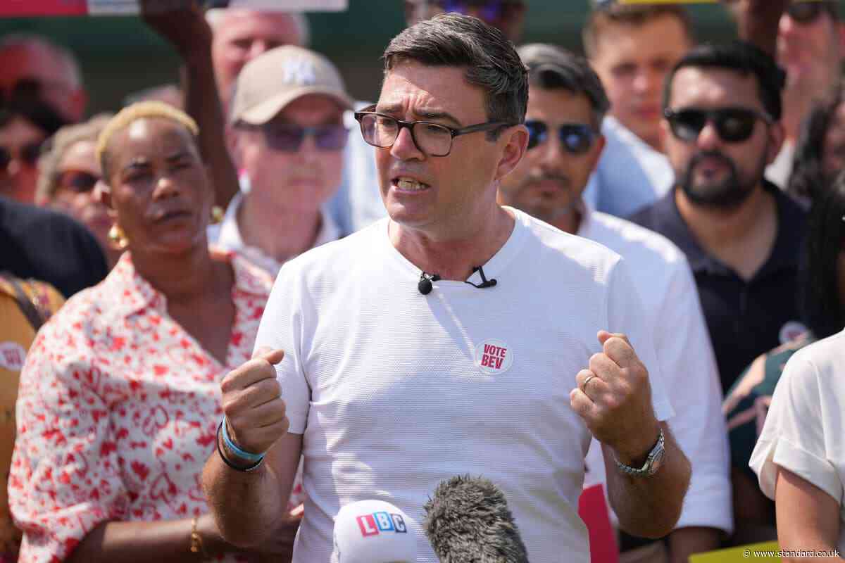 Andy Burnham 'to ease London homes crisis by discouraging Northerners from moving to capital'