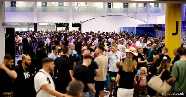 UK travel chaos as Heathrow and Gatwick flight cancellations leave ‘40,000 stranded’
