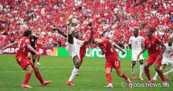 Canada eyes victory over South Africa in 1st World Cup elimination match