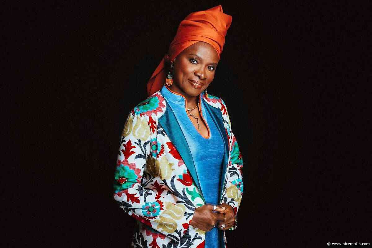 Angélique Kidjo aux Nuits Robinson à Mandelieu : « La musique est un langage universel qui nous rassemble »
