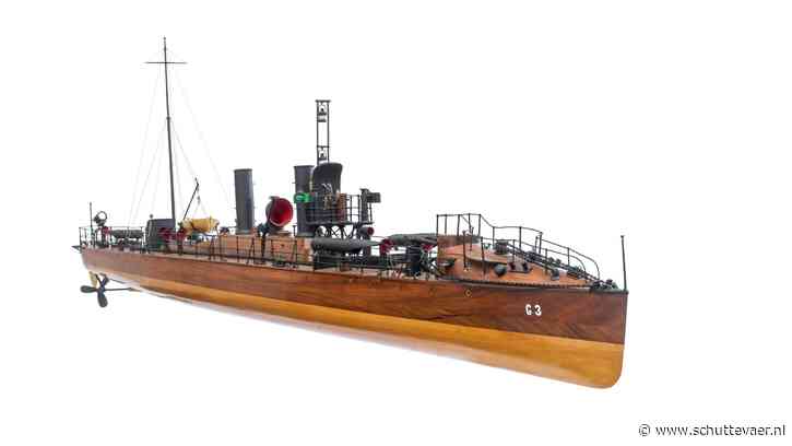 Symbool voor ontwikkeling scheepsbouw werd nooit beroemd of berucht