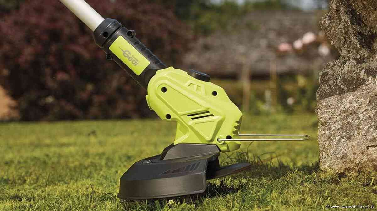 £46 off 'lightweight' cordless grass trimmer that 'does everything you want'