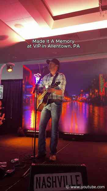 Gave VIP a sneak peek of #MadeItAMemory last night in Allentown, PA. Hope y’all are loving it