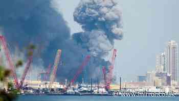 Iran attacks Bahrain and Kuwait with Middle East ceasefire on the brink