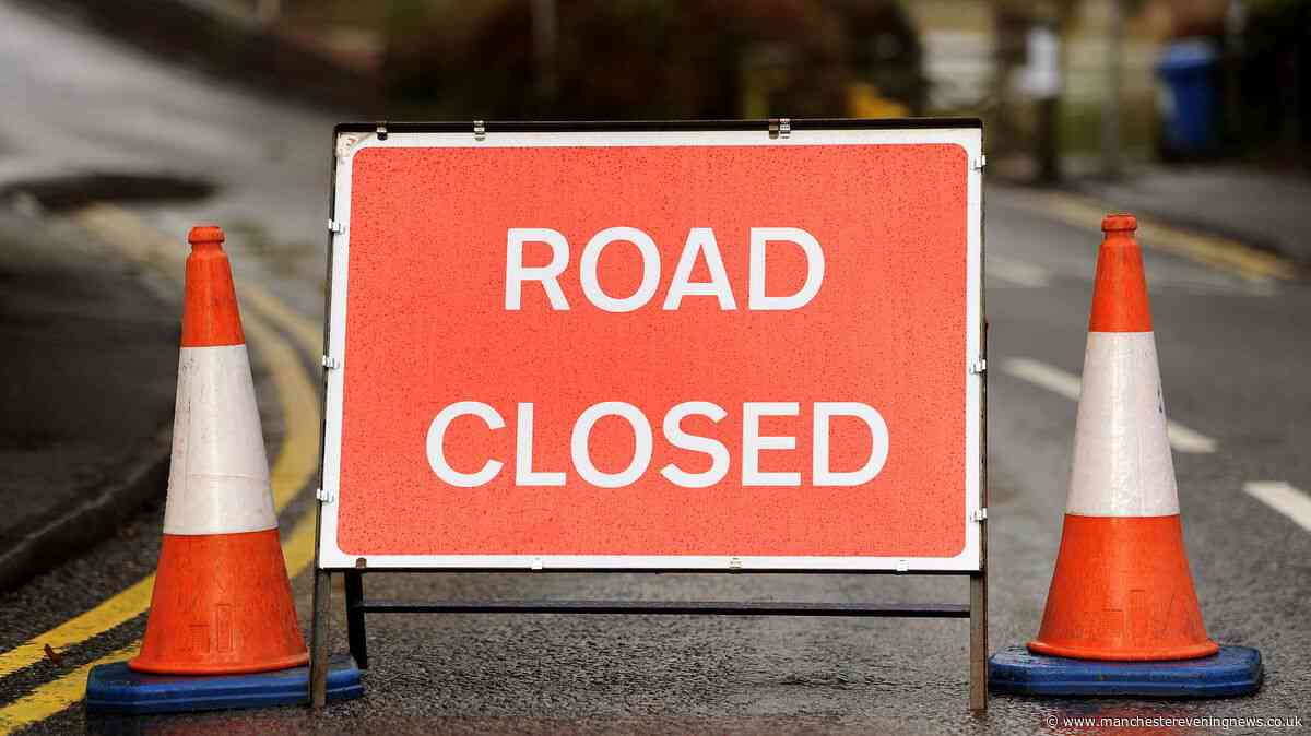 All of Greater Manchester's major roadworks with some lasting until December 2027