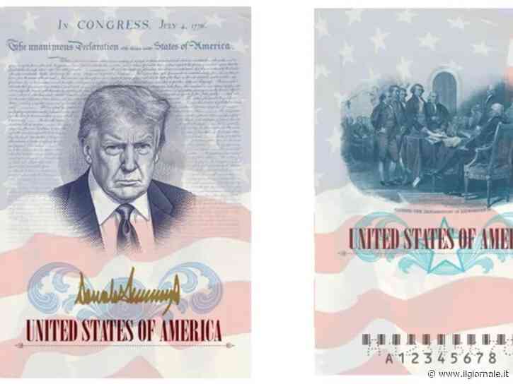 "Siete i benvenuti, ma fate i bravi". Trump presenta il nuovo passaporto statunitense