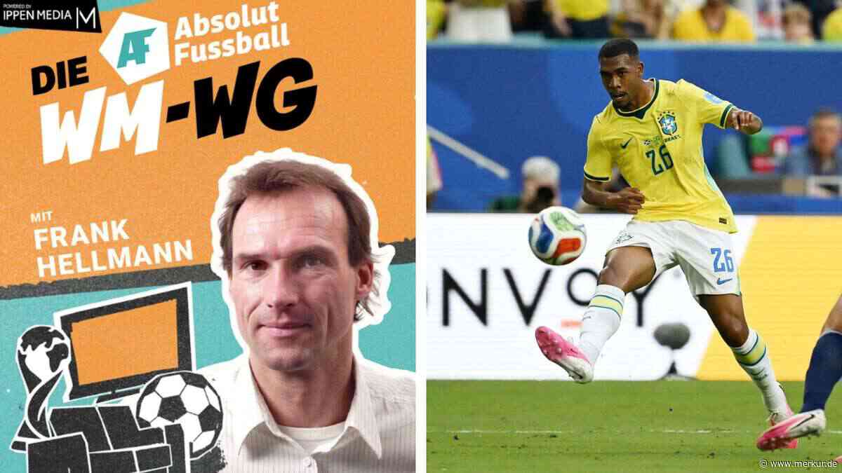 Brasilien träumt vom sechsten WM-Stern – auch dank eines schüchternen 19-Jährigen
