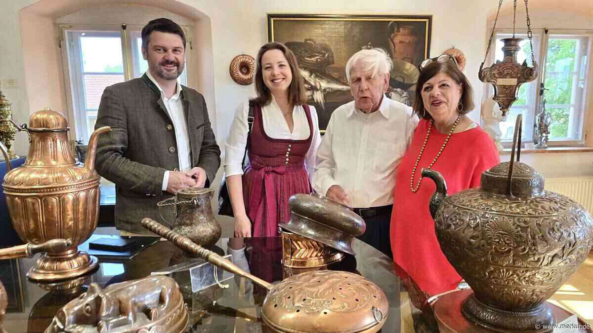 20 Jahre Kupfermuseum: Der Landrat staunt, die Bürgermeisterin tönt