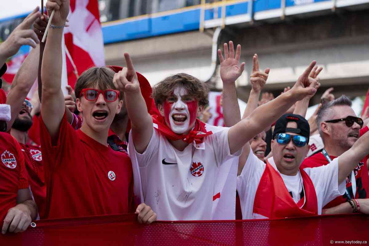 Fans ready to rally as Canada takes on South Africa in FIFA World Cup knockout stage