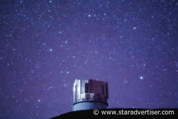 Skywatch: Distant star formation seen as source of ghost particles