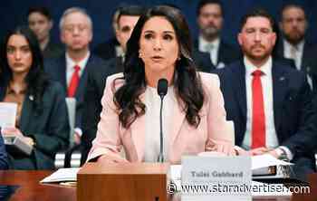 Column: Tulsi Gabbard: The spy who did whatever she was told?